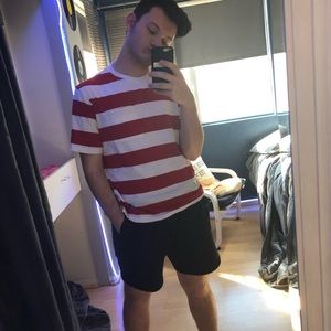 Men’s logo shirt H&M